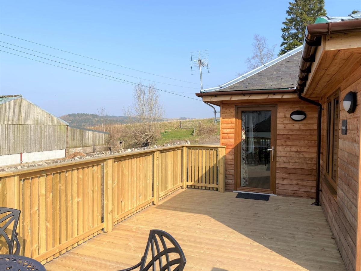 Pheasant Lodge With Hot Tub Forgandenny Exterior foto